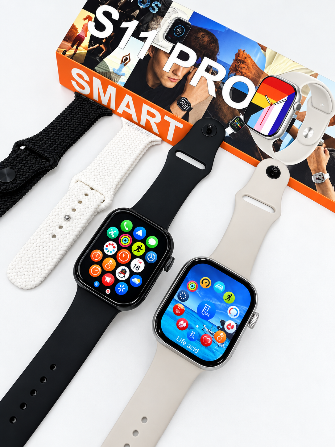ساعت هوشمند s11pro