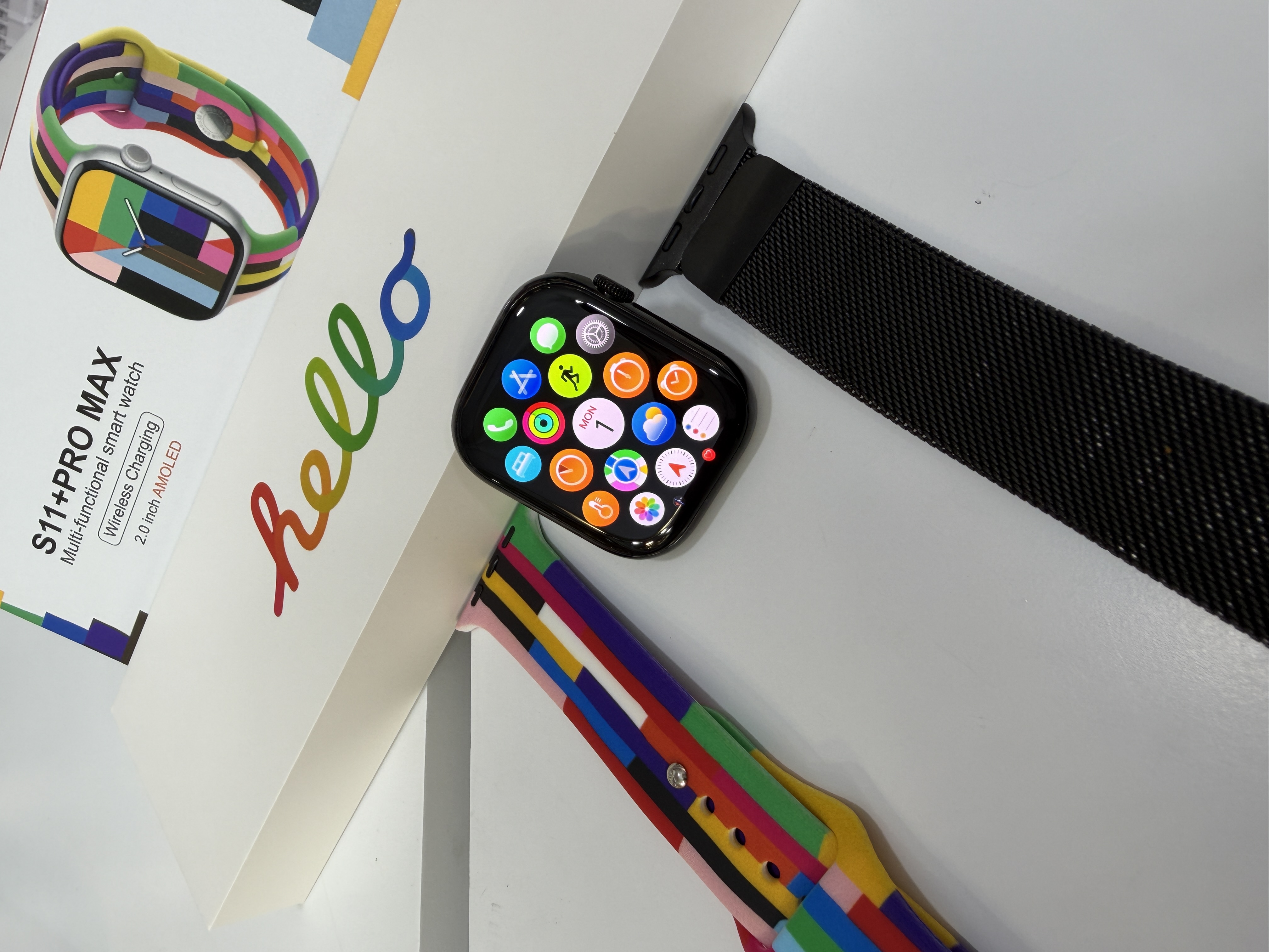 ساعت هوشمندhello s11+promax