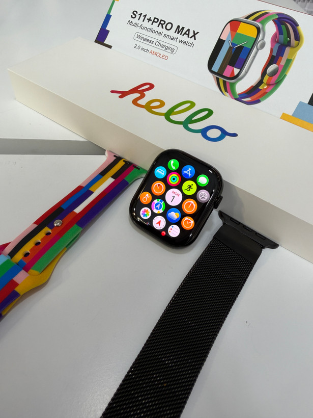 ساعت هوشمندhello s11+promax