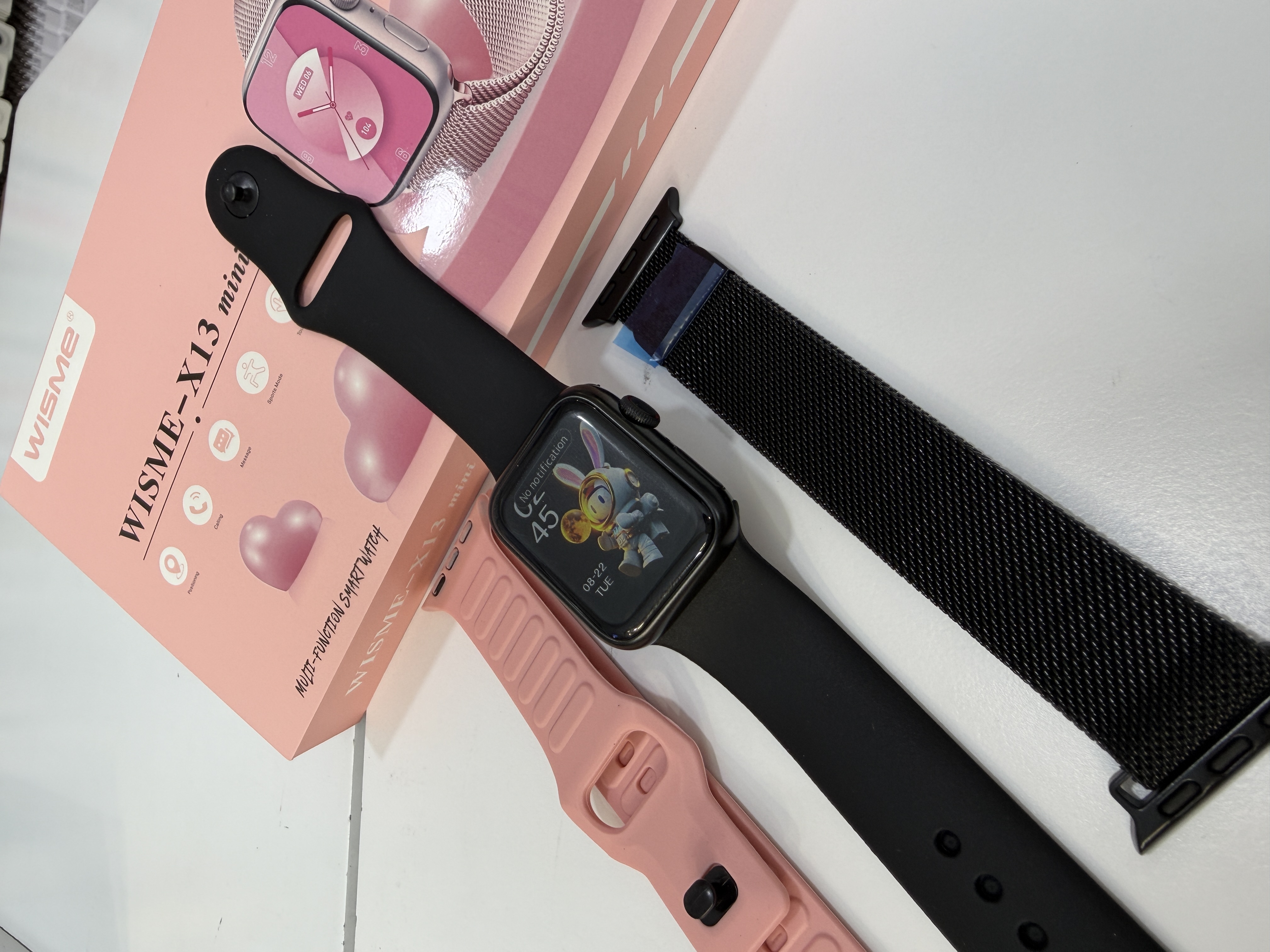 ساعت هوشمند x13 mini